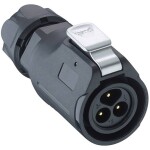 Lutronic 0251 08 guľatý konektor DIN, 1 ks; 0251 08