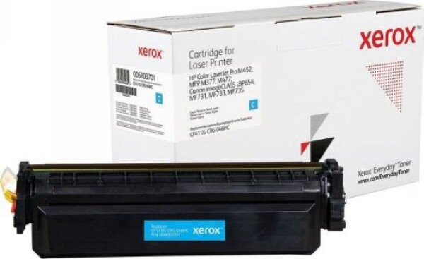 Xerox 006R03701 Cyan Originál 410X (006R03701)