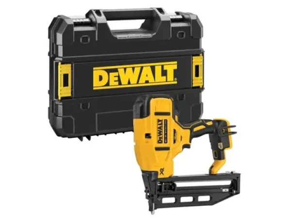 DeWalt DCN662NT-XJ / Aku klincovačka / 18V / Dĺžka klinca: 32-64 mm / bez aku / kufor (DCN662NT-XJ)