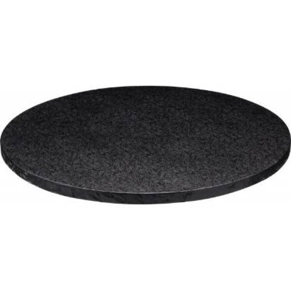 Podložka pod dort čierna 35 cm - Decora - Decora