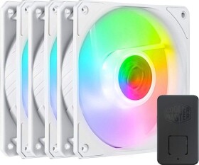 Cooler Master SickleFlow 120 ARGB Biely 3-pack (MFX-B2DW-183PA-R1)