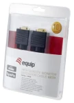 Equip 1,8 m čierna / VGA kábel / D-Sub / prepojovací / 1024x768 60Hz (218130)