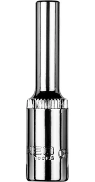 Neo 08-497 / Nadstavec 1/4" 12 mm šesťhranný dlhý (08-497)