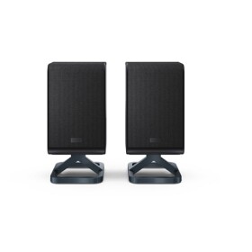 Sharp Sharp | 2.0.2 Wireless Rear Surround Speakers | HT-SPR52021(BK) | 200 W | Black | Wireless connection