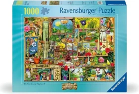 Ravensburger Curious Cupboards č.3: Záhradníkova skriňa