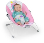 BRIGHT STARTS Lehátko vibrujúce Pink Paradise™ 0m+ do 9 kg