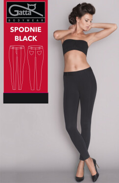 Dámske Black GATTA bodywear černá