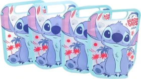 STOR Sada uzatvárateľných vreciek Stitch / Vrecká na desiatu / 4 ks / Zip / Bez BPA (75057)