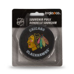 Pamätný hokejový puk Inglasco NHL Basic 510AN000400 Detroit Red Wings