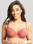 Panache Rocha Low Front Balcony garnet rose 10341