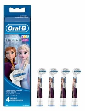 Oral-B Kids Frozen náhradná hlavica 4ks (4210201181477)