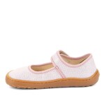 Dievčenské plátené barefoot baleríny CANVAS BALETTY PINK SHINE Froddo G1700437 - 25