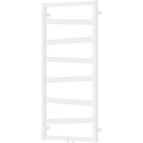 MEXEN - Zoom vykurovací rebrík/radiátor dekoratívny 1100 x 530 mm, 376 W, biela W130-1100-530-00-20