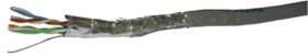 DATACOM UTP drôt CAT5E PVC 500m cievka šedý (5027100519)