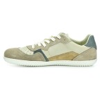 Groundies Nova GO1 Beige/Sage green celoročné barefoot tenisky 38 EUR