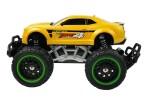 Mamido Auto na diaľkové ovládanie R / C Monster 1:24 žlté