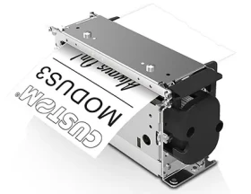 Custom MODUS3 X / kiosková termotlačiareň / 54-82.5mm / 203 dpi / RS-232 / USB (915LF020200300)