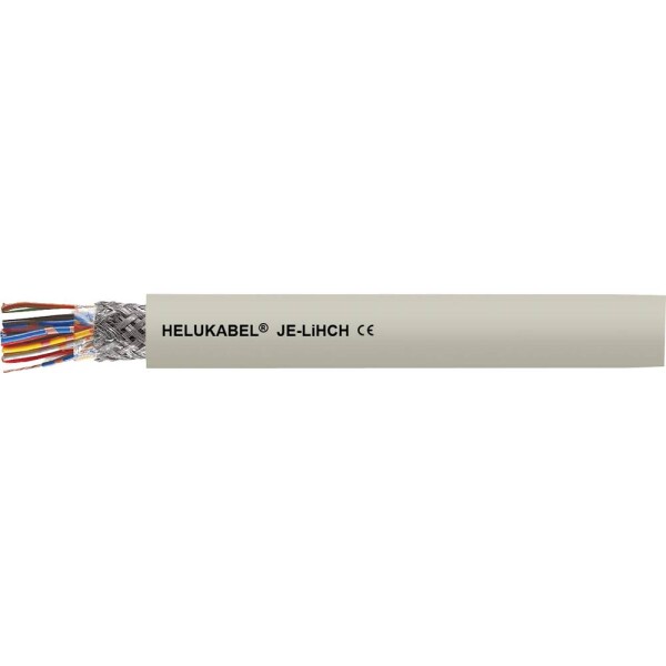 HELU 34353-500 dátový kábel 24 x 0.5 mm² sivá 500 m; 34353-500