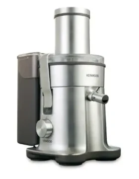 Kenwood JE 850 / odšťavovač / 1500 W / 2 rýchlosti / nádoba na šťavu 1.5L / strieborno-čierna (JE 850)