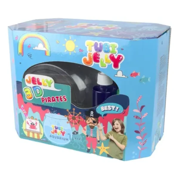 Tuban Kreatívna sada Tubi Jelly Piráti