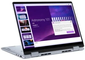 DELL 14 PLUS 2v1 Touch modrá / 14 "FHD + dotyk. / Intel Core Ultra 9 288V / 32GB / 1TB SSD / Intel Arc 140V / W11P (DB04250_LNL_204)