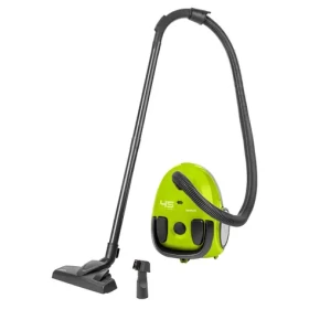 Sencor SVC 45GR-EUE3 zelená / Vreckový vysávač / 850 W / 1.5 L / 79 dB / 7.5 m rádius (8590669269174)
