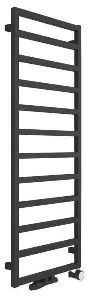 SAPHO - GIANLUCA vykurovacie teleso 500x1350, čierna mat GL135B