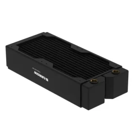 Barrow Dabel-60d Radiator 240 mm čierna (DABEL-60D 240)