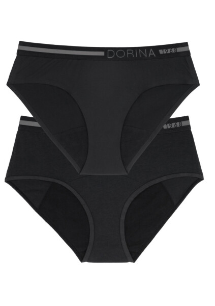 Dámske menštruačné nohavičky Dorina D000159CO009-2X0010 Night L černá