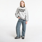 Mikina HUMAN MADE Elbow Patch Sweatshirt UNISEX Gray M