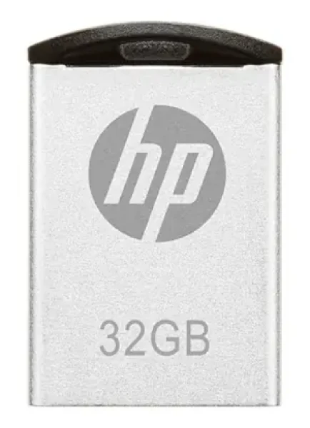 HP v222w 32GB strieborná / Flash disk / USB 2.0 / 14 MB/s čítanie / 4 MB/s zápis (HPFD222W-32)