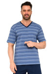 Pyžamo Cornette Rôzne 330/51 kr/r 3XL-5XL džínovina 4XL