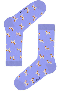 Dámske ponožky John Frank WJFLSFUN64 UNI Purple