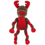 Dog Fantasy Hračka - Winter Tale Plyšový pískací sob 40cm (454-857194)