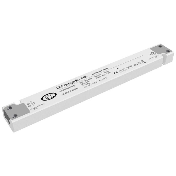 EVN SLF24030 napájací zdroj pre LED konštantné napätie 24 V/DC; SLF24 030