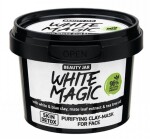 Beauty Jar - WHITE MAGIC Pleťová maska 140 g