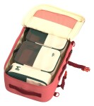 Batoh do lietadla 55x40x20 CabinZero Classic Pro 32L Peach Valley