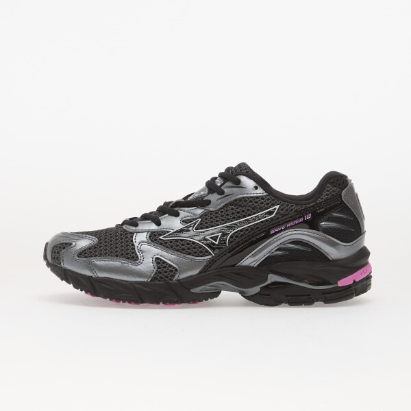 Tenisky Mizuno WAVE RIDER 10 "SPORT" Black Sand/ Black/ Spring Crocus EUR 46