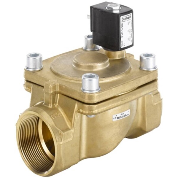 Bürkert membránový ventil 253156 6281 24 V G 2 Menovitá vzdialenosť 50 mm servo riadené 1 ks; 253156