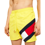 Tommy Hilfiger UM0UM02048 pánske šortky žlté