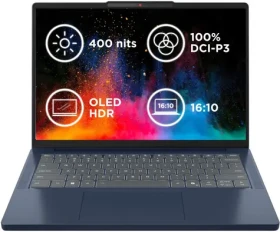 Lenovo IdeaPad Slim 3 14ARP10 modrá / 14" WUXGA / AMD RYZEN 5 7533HS / 16GB / 512GB SSD / AMD Radeon / W11H (83K60014CK)