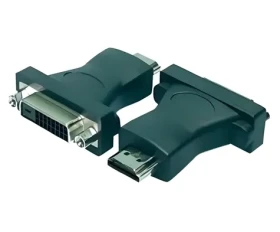 LogiLink redukcia HDMI - DVI-D / Redukcia / Pozlátené konektory / Čierna (AH0002)