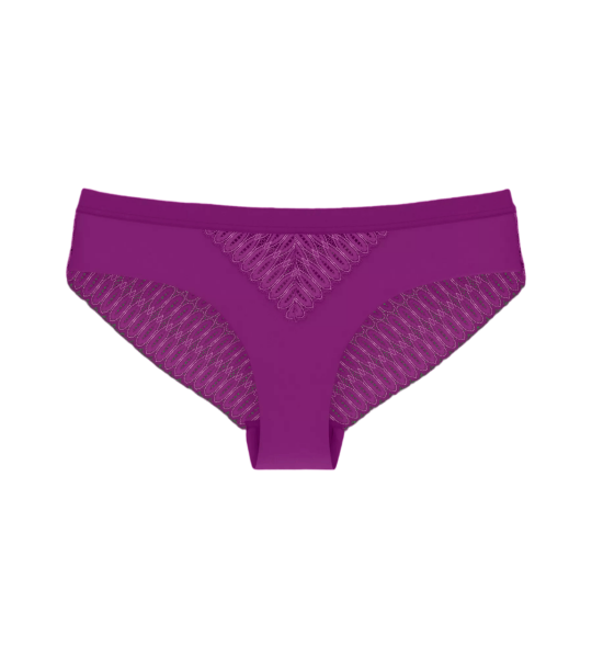 Dámske nohavičky Aura Spotlight T Brazilian - Triumph blýskavě růžová (6653) 0042