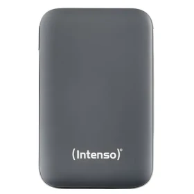 INTENSO S10000 sivá / Powerbanka / 10 000 mAh / integrovaný USB-C kábel / PD 20W (7333034)