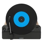 Blaupunkt VT100BK čierna / Gramofón / Vertikálna konštrukcia (VT100BK)