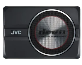 JVC CW-DRA8 čierna / Autosubwoofer / 150 W / diaľkové ovládanie (CW-DRA8)