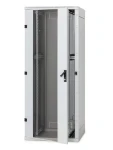 Triton 19" rozvádzač stojanový sivý / 47U/800x1200 / nosnosť 800 kg / sklenené dvere (RMA-47-A82-CAX-N1)