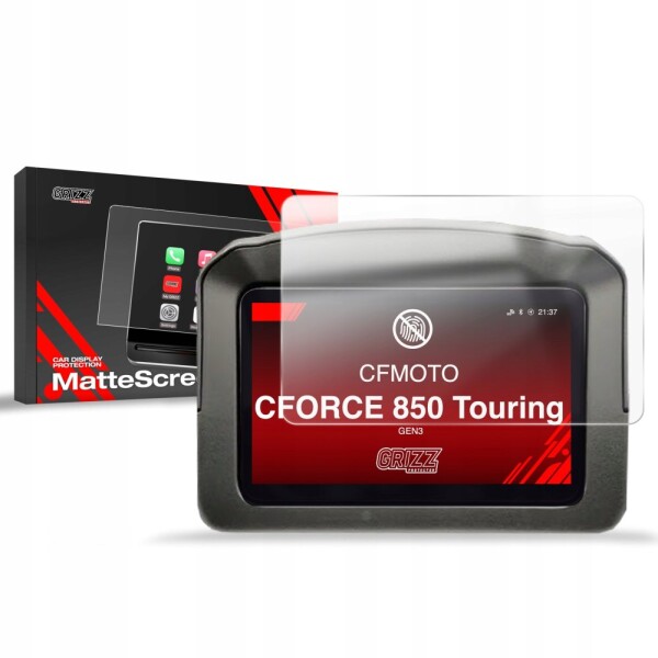 GrizzGlass Folia matná GrizzGlass CarDisplay Protection do CFMOTO CFORCE 850 Touring GEN3 7"