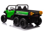 Mamido Elektrické autíčko Buggy Speed 24 V 4×200 W 6 kolies zelené