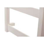 Instalprojekt - Kúpeľňový radiátor Belt - Pripojenie radiátora - Spodná pripojenie, Radiátory - Farebné prevedenie HL - Čierna, Rozmer radiátora HL - 600 × 1573 mm, výkon 667 W RADBEL601631